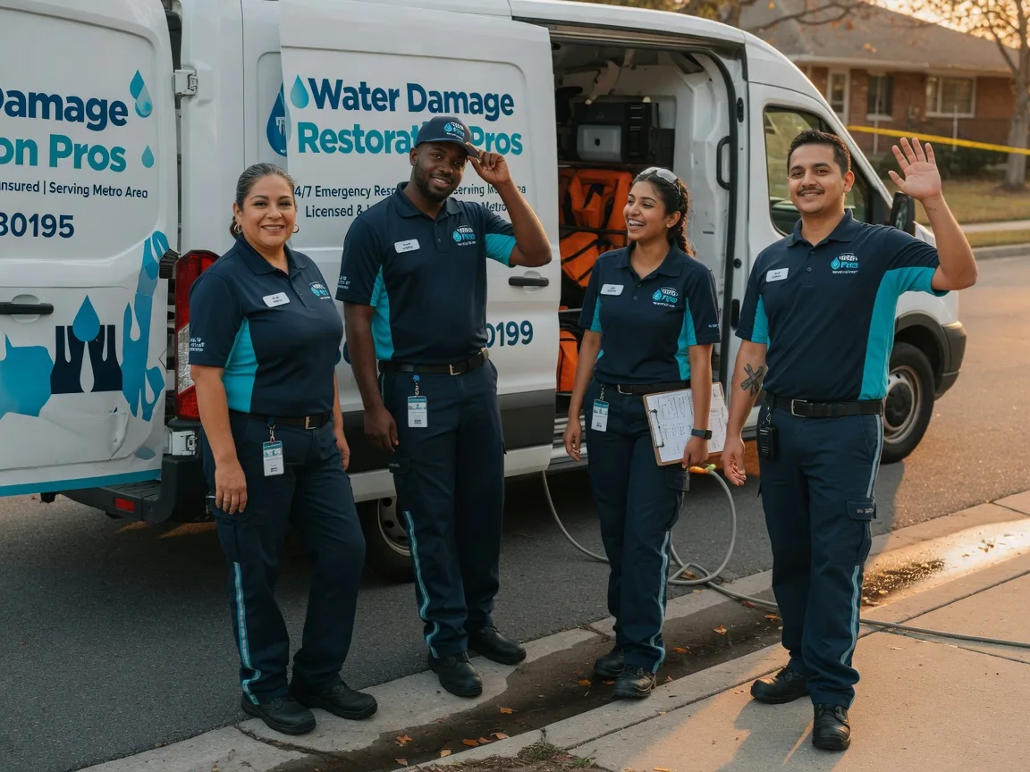 Water Damage Restoration company in Tad, WV