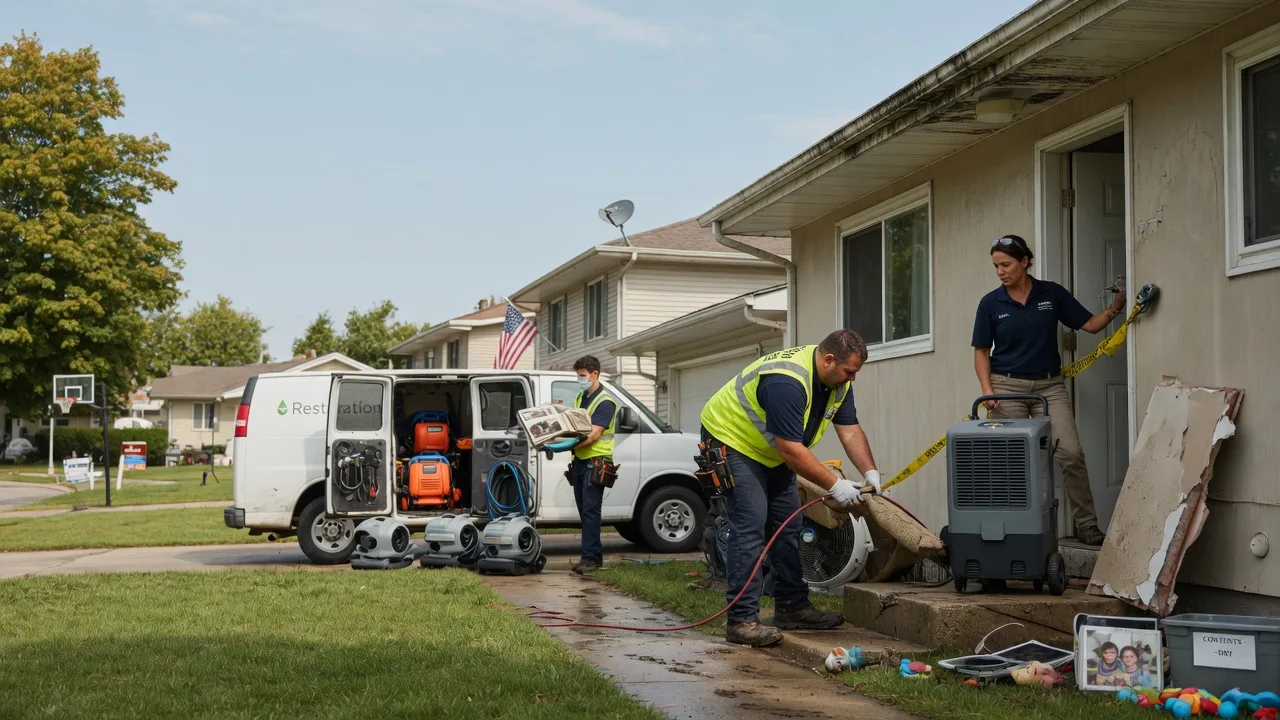 Water Damage Restoration in Tad, WV near me